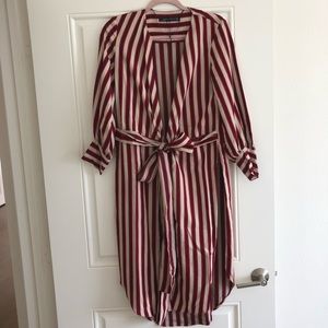Zara duster style blouse